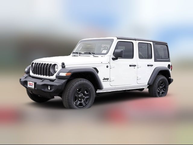 2025 Jeep Wrangler Sport