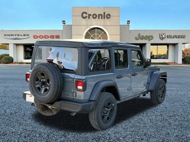 2025 Jeep Wrangler Sport