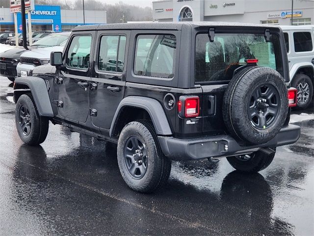 2025 Jeep Wrangler Sport