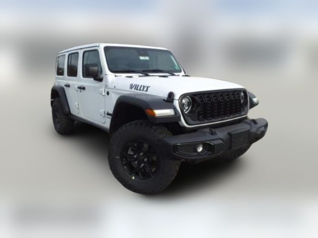 2025 Jeep Wrangler Willys