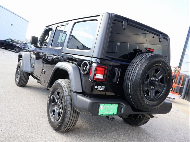 2025 Jeep Wrangler Sport