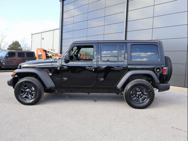 2025 Jeep Wrangler Sport