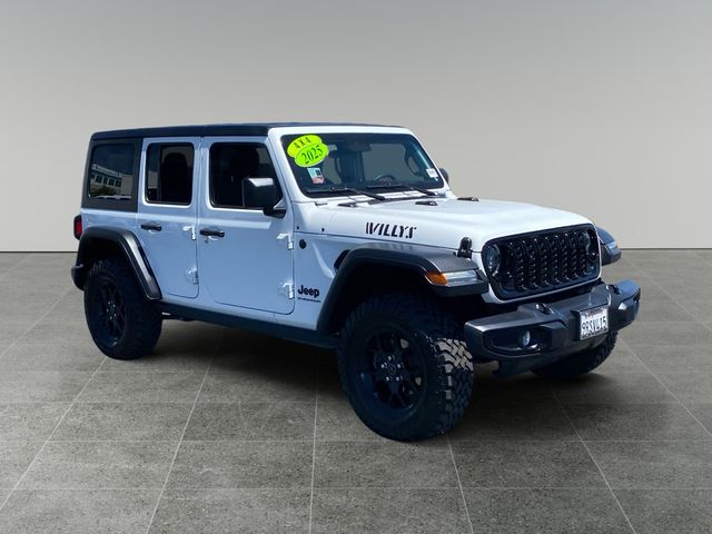 2025 Jeep Wrangler Willys