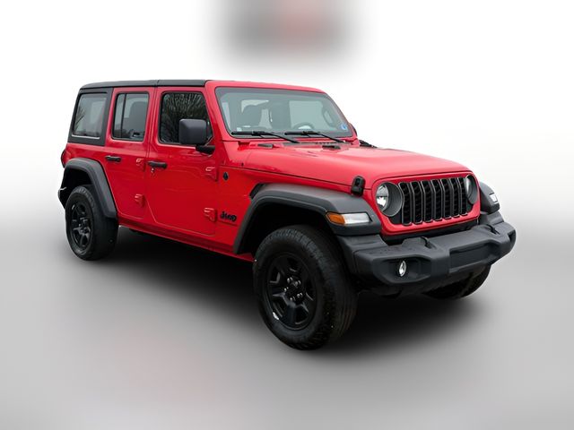 2025 Jeep Wrangler Sport