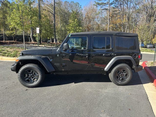 2025 Jeep Wrangler Sport