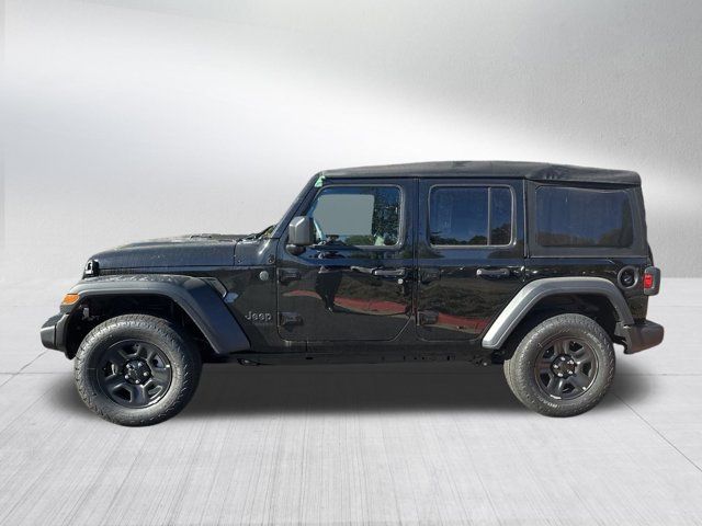 2025 Jeep Wrangler Sport