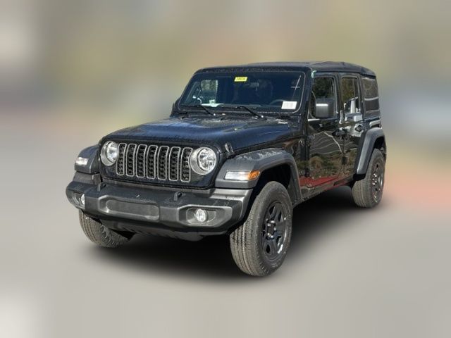 2025 Jeep Wrangler Sport