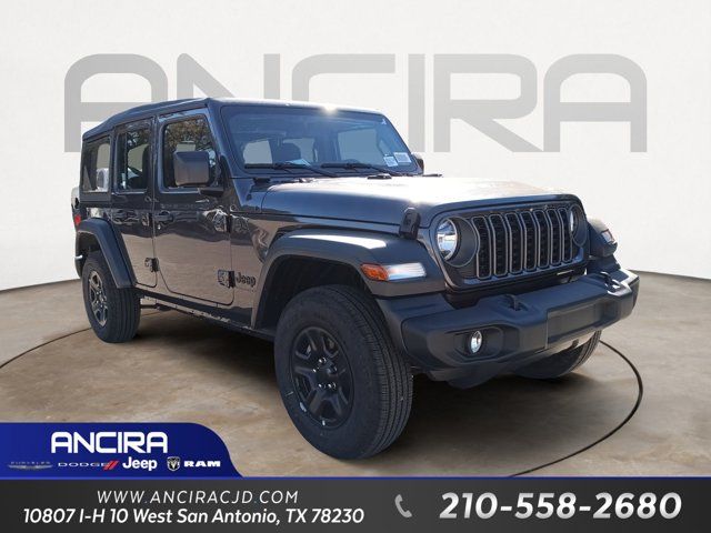 2025 Jeep Wrangler Sport