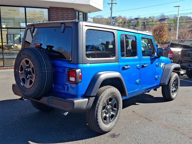 2025 Jeep Wrangler Sport