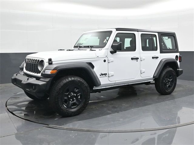 2025 Jeep Wrangler Sport