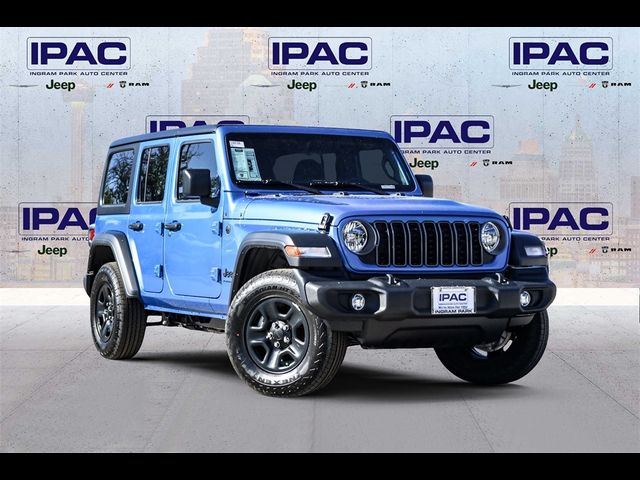 2025 Jeep Wrangler Sport