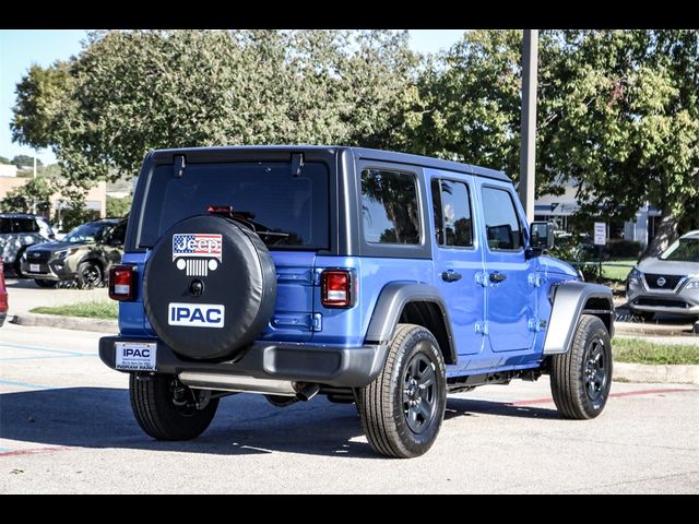 2025 Jeep Wrangler Sport