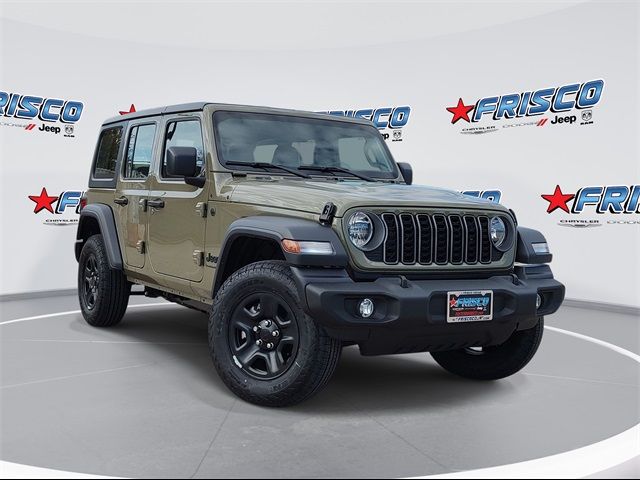 2025 Jeep Wrangler Sport