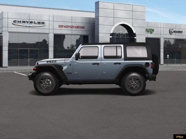 2025 Jeep Wrangler Willys