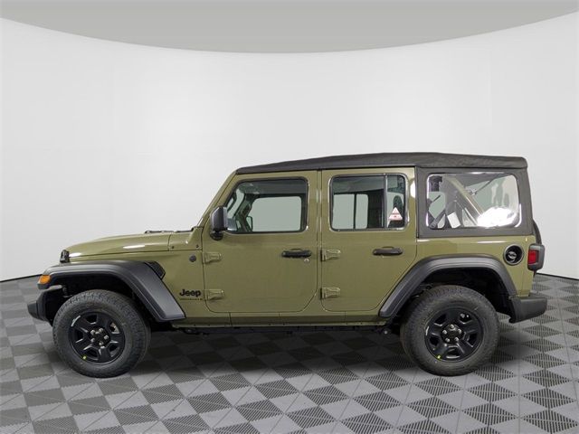 2025 Jeep Wrangler Sport