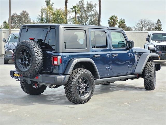 2025 Jeep Wrangler Willys
