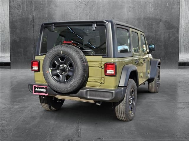 2025 Jeep Wrangler Sport