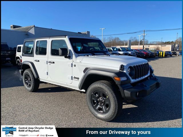 2025 Jeep Wrangler Sport