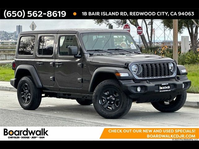 2025 Jeep Wrangler Sport