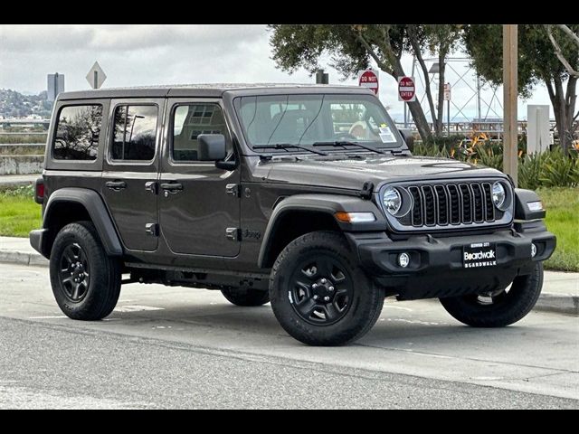 2025 Jeep Wrangler Sport