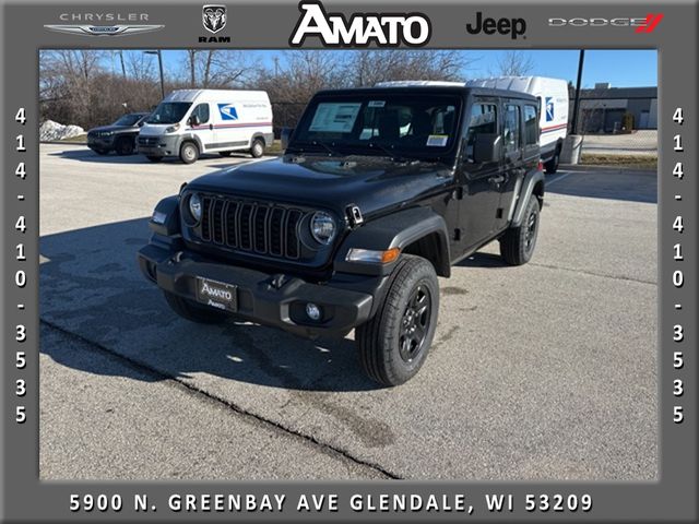 2025 Jeep Wrangler Sport