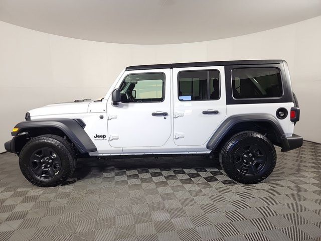 2025 Jeep Wrangler Sport