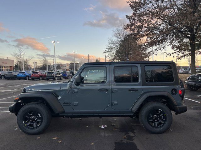 2025 Jeep Wrangler Sport