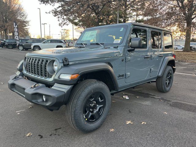 2025 Jeep Wrangler Sport