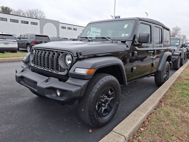 2025 Jeep Wrangler Sport