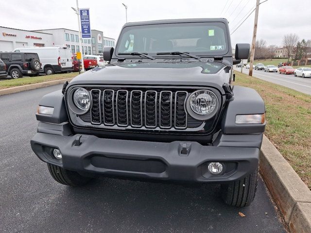 2025 Jeep Wrangler Sport