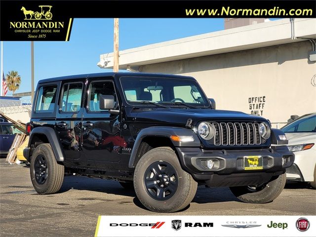 2025 Jeep Wrangler Sport