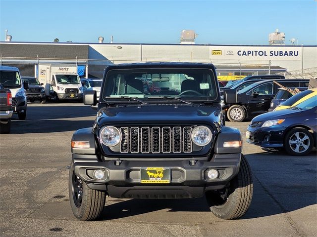 2025 Jeep Wrangler Sport