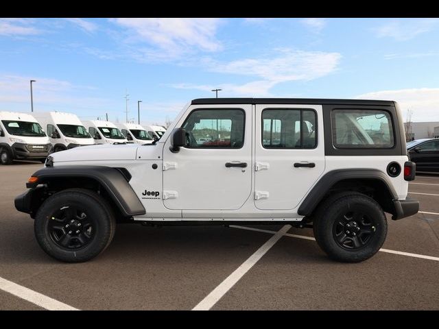 2025 Jeep Wrangler Sport