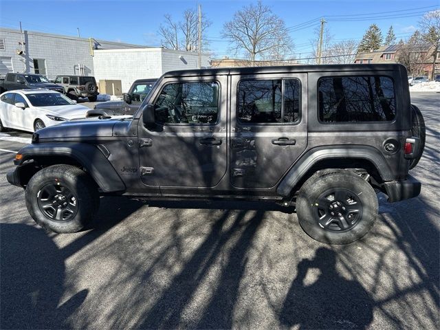 2025 Jeep Wrangler Sport