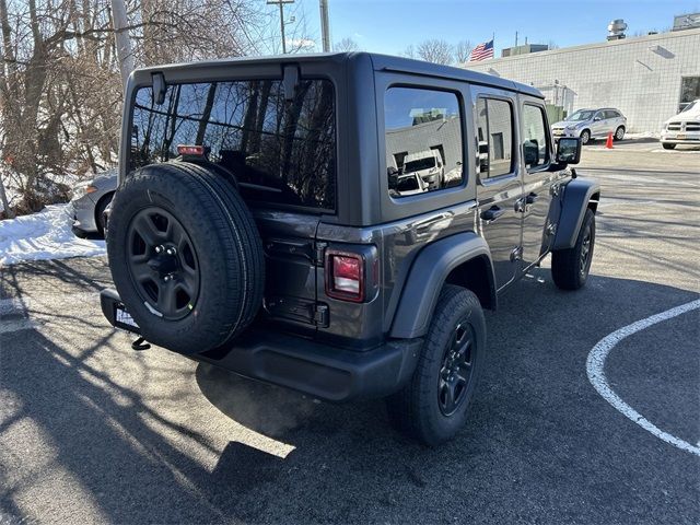 2025 Jeep Wrangler Sport