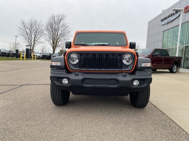 2025 Jeep Wrangler Sport