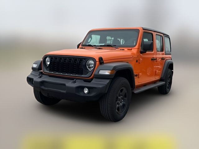2025 Jeep Wrangler Sport