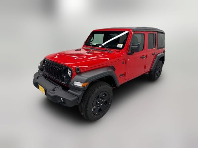 2025 Jeep Wrangler Sport