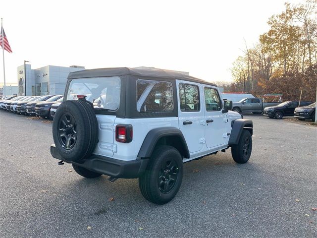 2025 Jeep Wrangler Sport