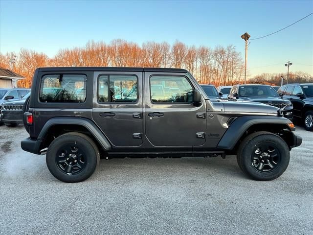 2025 Jeep Wrangler Sport