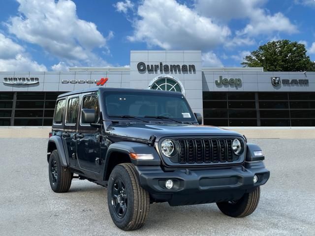 2025 Jeep Wrangler Sport