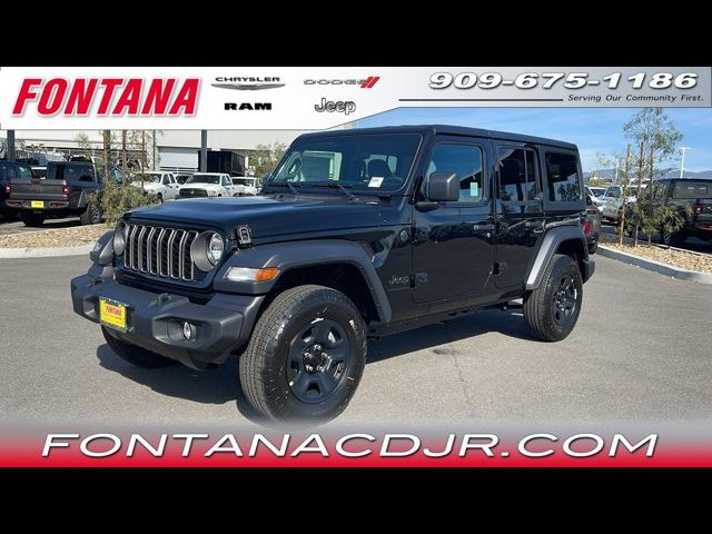 2025 Jeep Wrangler Sport