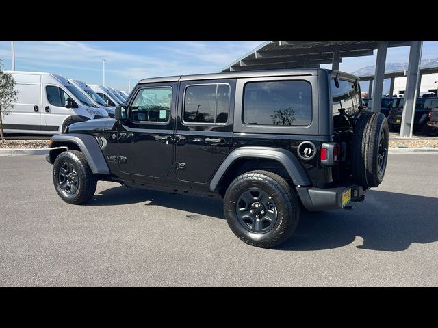 2025 Jeep Wrangler Sport