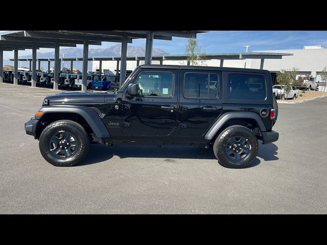 2025 Jeep Wrangler Sport