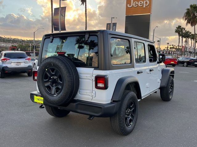 2025 Jeep Wrangler Sport