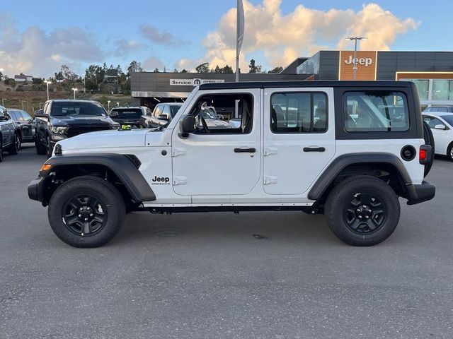 2025 Jeep Wrangler Sport