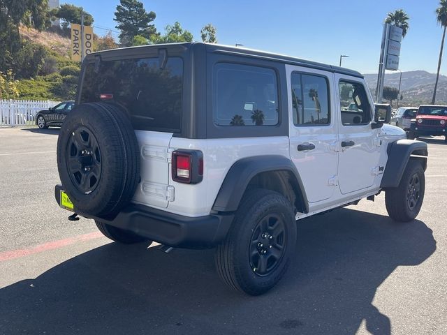 2025 Jeep Wrangler Sport