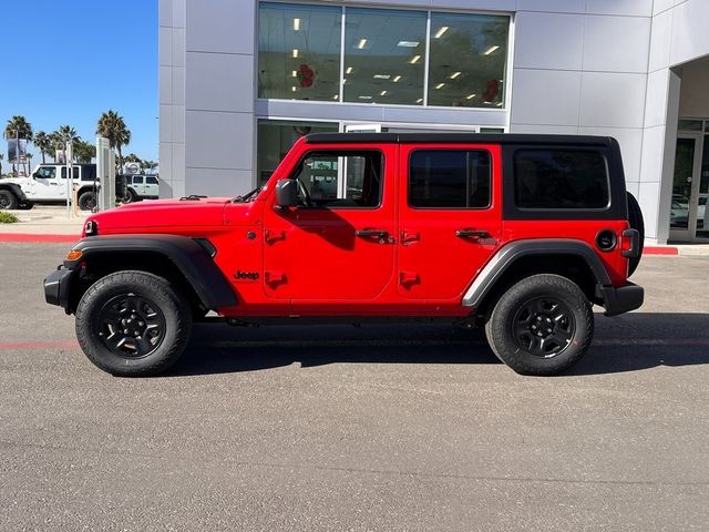 2025 Jeep Wrangler Sport