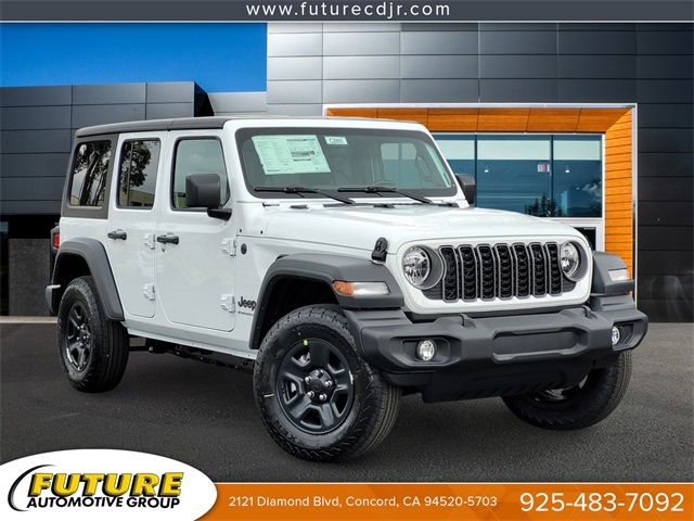 2025 Jeep Wrangler Sport