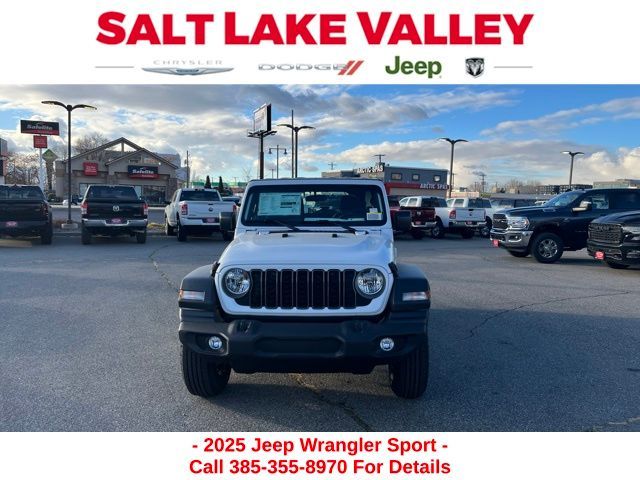 2025 Jeep Wrangler Sport